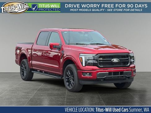 Used 2026 Ford F150 Lariat AWD/4WD image 1