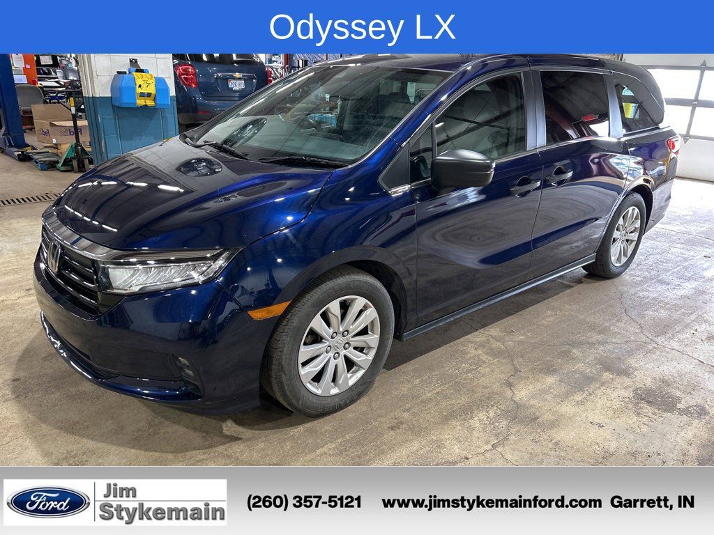 Used 2021 Honda Odyssey LX image 1