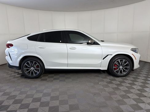 Used 2023 BMW X6 M50i w/ Executive Package AWD/4WD image 8