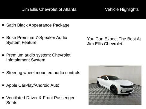 Certified 2020 Chevrolet Camaro LT image 5