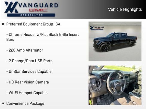 Used 2025 GMC Sierra 1500 Pro w/ Graphite Edition image 14