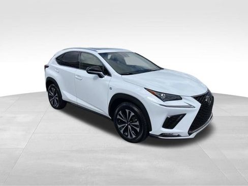 Used 2020 Lexus NX 300 F Sport w/ F Sport Comfort Package AWD/4WD image 21