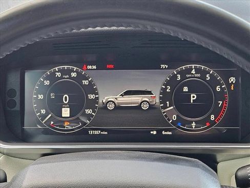 Used 2019 Land Rover Range Rover Sport HSE AWD/4WD image 11