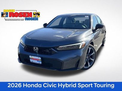 New 2026 Honda Civic Sport Touring