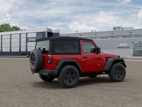 New 2026 Jeep Wrangler Sport image 20