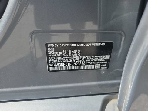 Used 2023 BMW 530i w/ M Sport Package RWD image 39