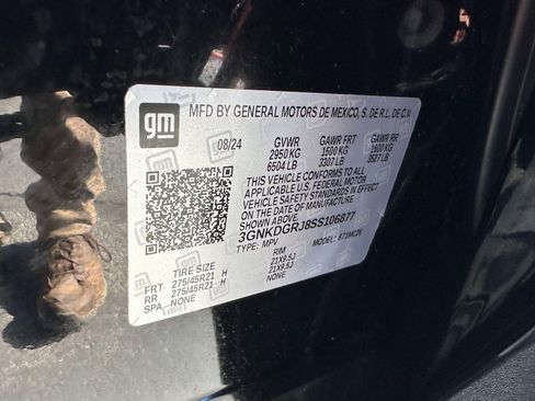 Certified 2025 Chevrolet Blazer EV LT image 36