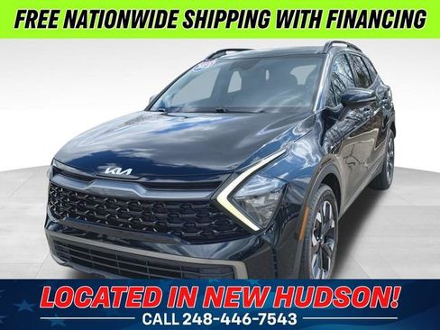 Used 2023 Kia Sportage X-Line w/ X-Line Premium Package AWD/4WD image 1