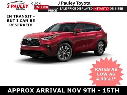 New 2026 Toyota Highlander XLE