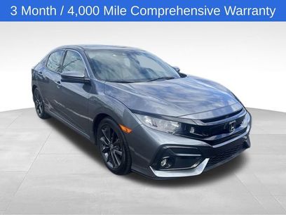 Used 2020 Honda Civic EX