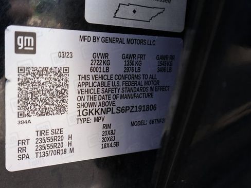 Certified 2023 GMC Acadia Denali w/ Denali Ultimate Package FWD image 52