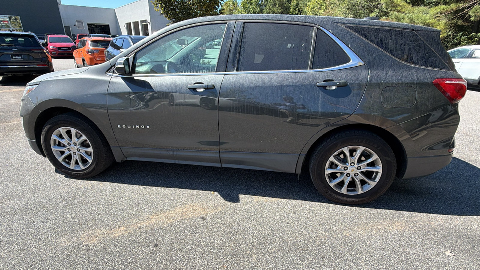 Used 2018 Chevrolet Equinox LT FWD image 11