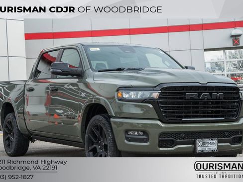 New 2026 RAM 1500 Laramie image 1