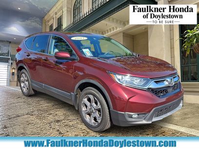 Used 2017 Honda CR-V EX