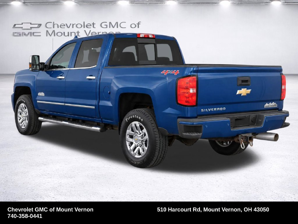 Used 2015 Chevrolet Silverado 3500 High Country w/ Duramax Plus Package AWD/4WD image 3