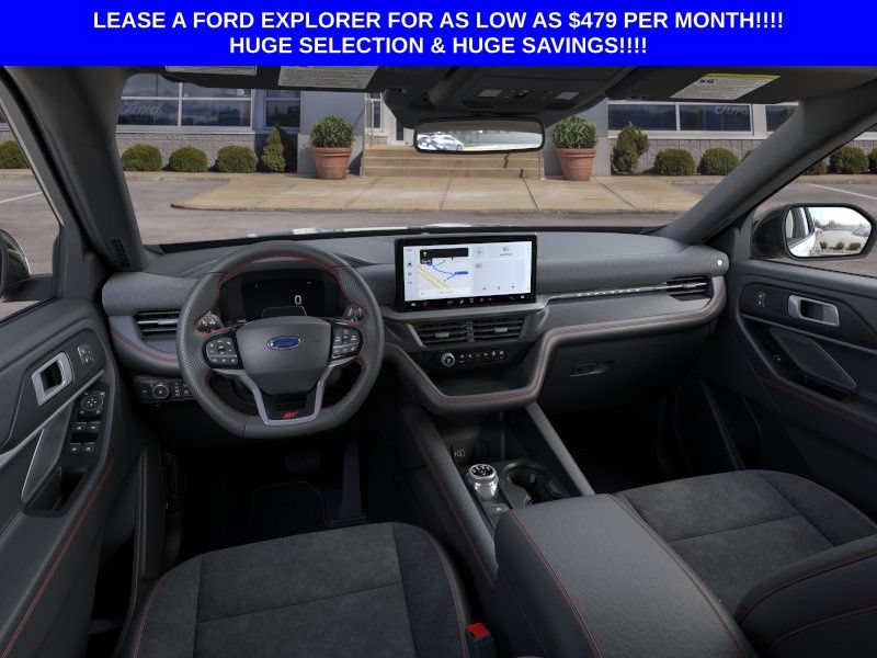New 2026 Ford Explorer ST w/ Sun And Sound Package AWD/4WD image 9