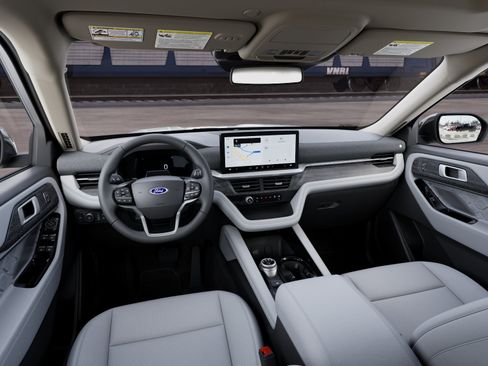 New 2027 Ford Explorer Platinum AWD/4WD image 9