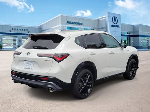 Certified 2025 Acura ADX A-Spec w/ Advance Package AWD/4WD image 7