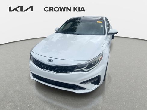 Used 2019 Kia Optima EX w/ EX Premium Package FWD image 2