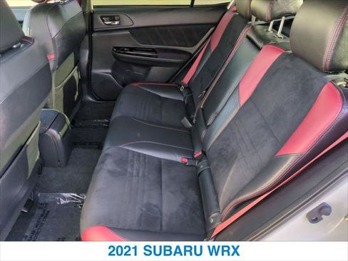 Used 2021 Subaru WRX STI Limited w/ Popular Package #3 (IZT) AWD/4WD image 22