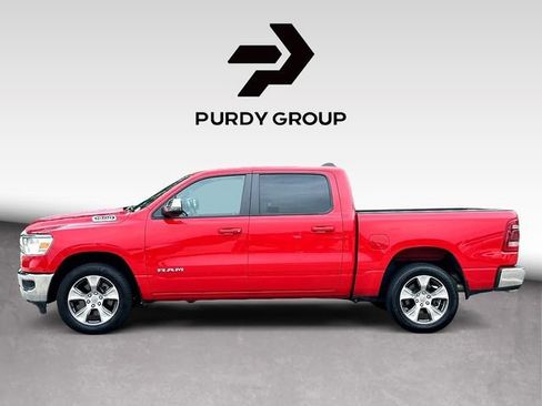 Used 2024 RAM 1500 Laramie AWD/4WD image 5