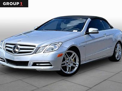 Used 2012 Mercedes-Benz E 350 Cabriolet