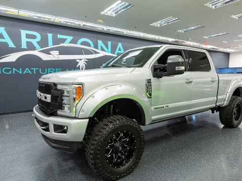 Used 2017 Ford F350 Platinum w/ Platinum Ultimate Package image 1