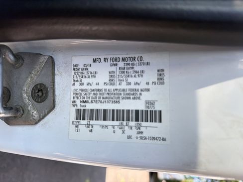 Used 2018 Ford Transit Connect XL FWD image 36