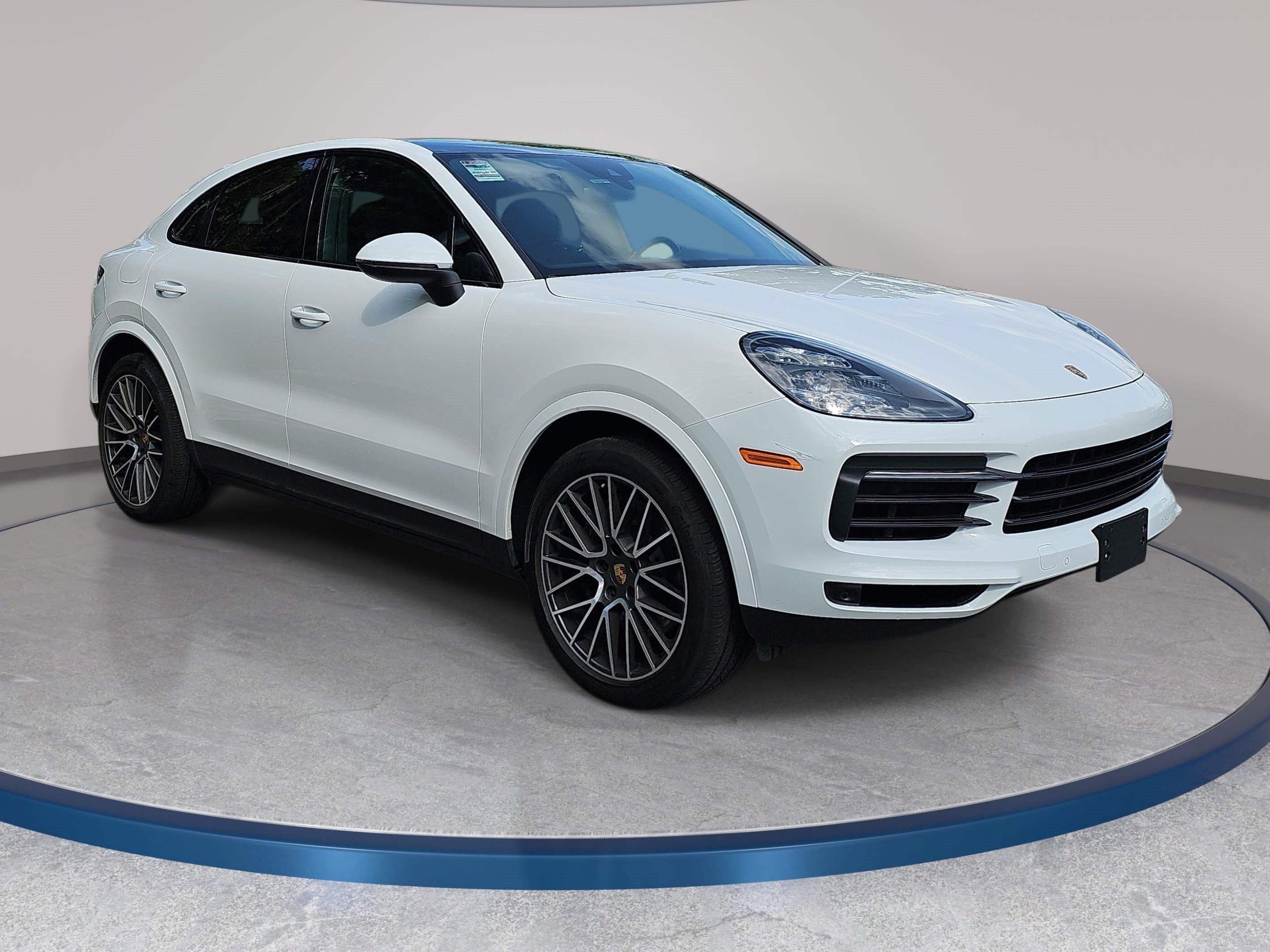 Used 2021 Porsche Cayenne Coupe AWD/4WD image 3