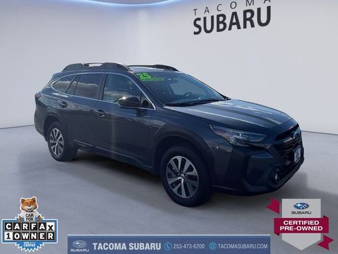 Certified 2025 Subaru Outback Premium image 7