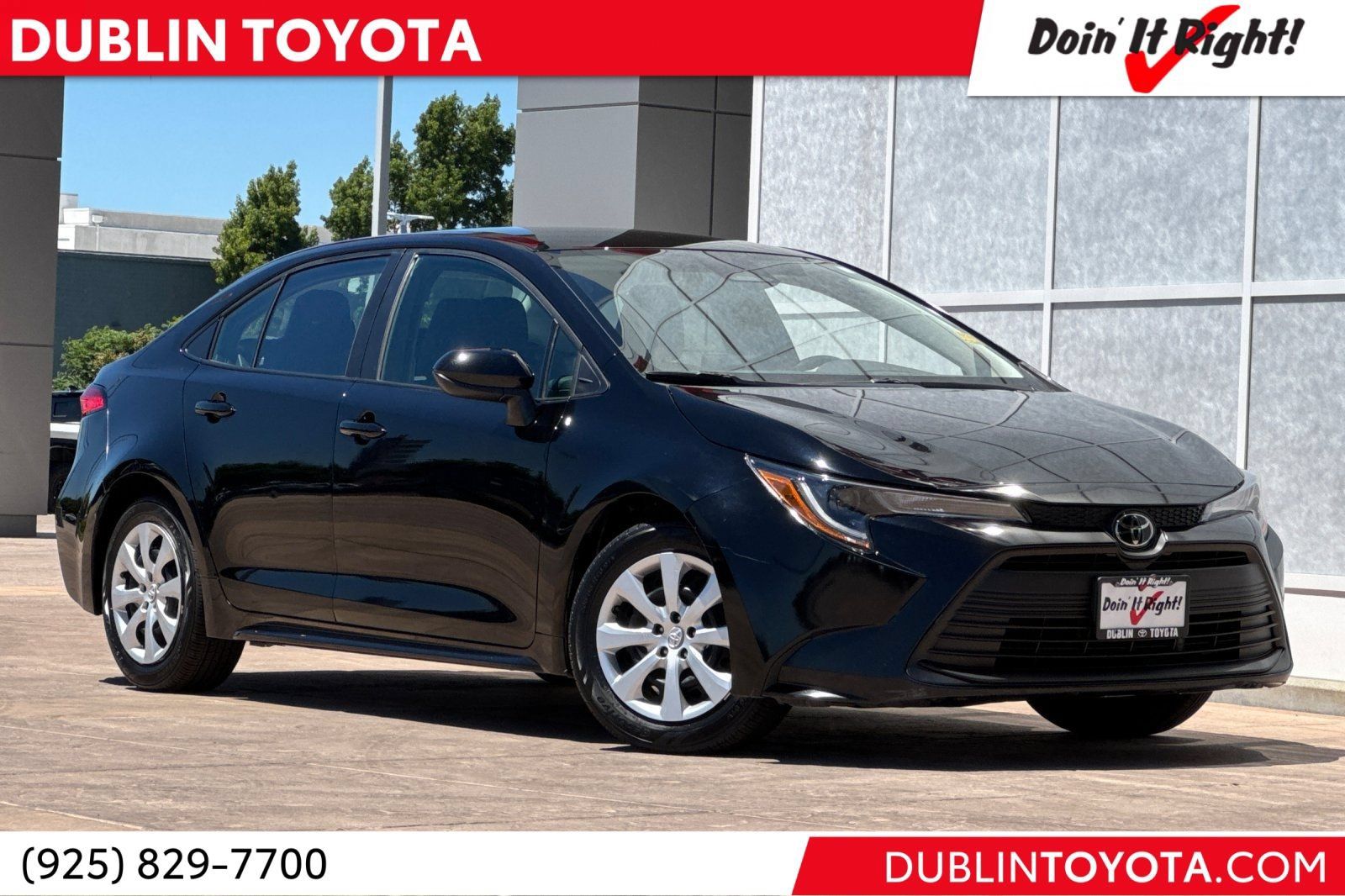 Certified 2024 Toyota Corolla LE FWD 360° Tour