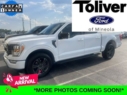 Used 2023 Ford F150 XLT w/ Equipment Group 302A High AWD/4WD image 1