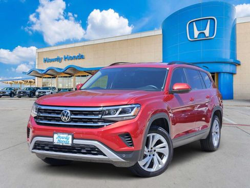 Used 2022 Volkswagen Atlas SE AWD/4WD image 1