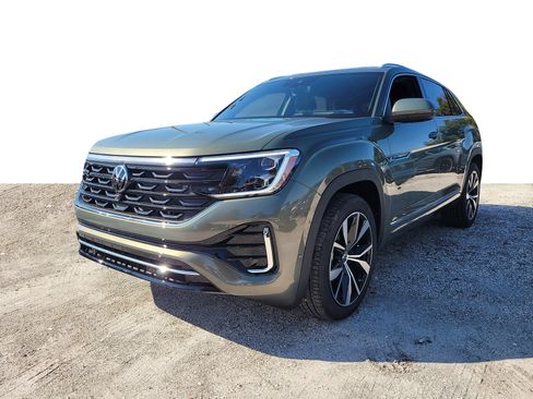 New 2026 Volkswagen Atlas Cross Sport SEL Premium R-Line AWD/4WD image 4