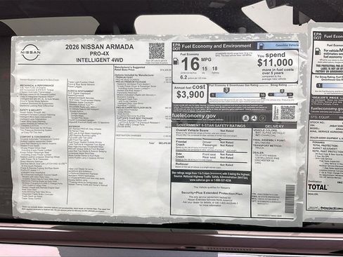 New 2026 Nissan Armada PRO-4X image 14