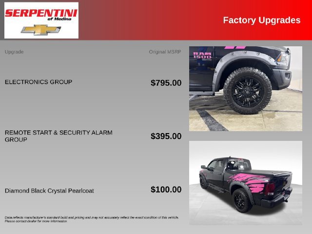 Used 2020 RAM 1500 Warlock w/ Electronics Group AWD/4WD image 5
