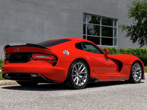Used 2014 SRT Viper GTS w/ GTS Laguna Interior Package RWD image 8