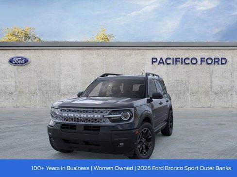 New 2026 Ford Bronco Sport Outer Banks image 3