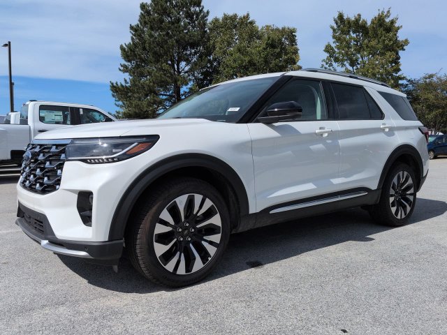 New 2026 Ford Explorer Platinum w/ LUX Leather Package AWD/4WD image 7