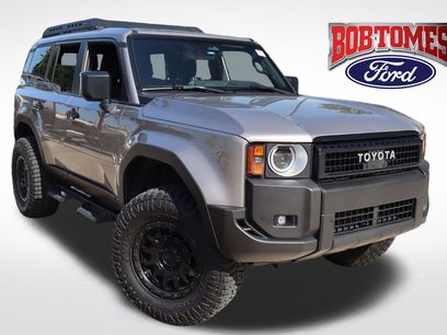 Used 2025 Toyota Land Cruiser 1958