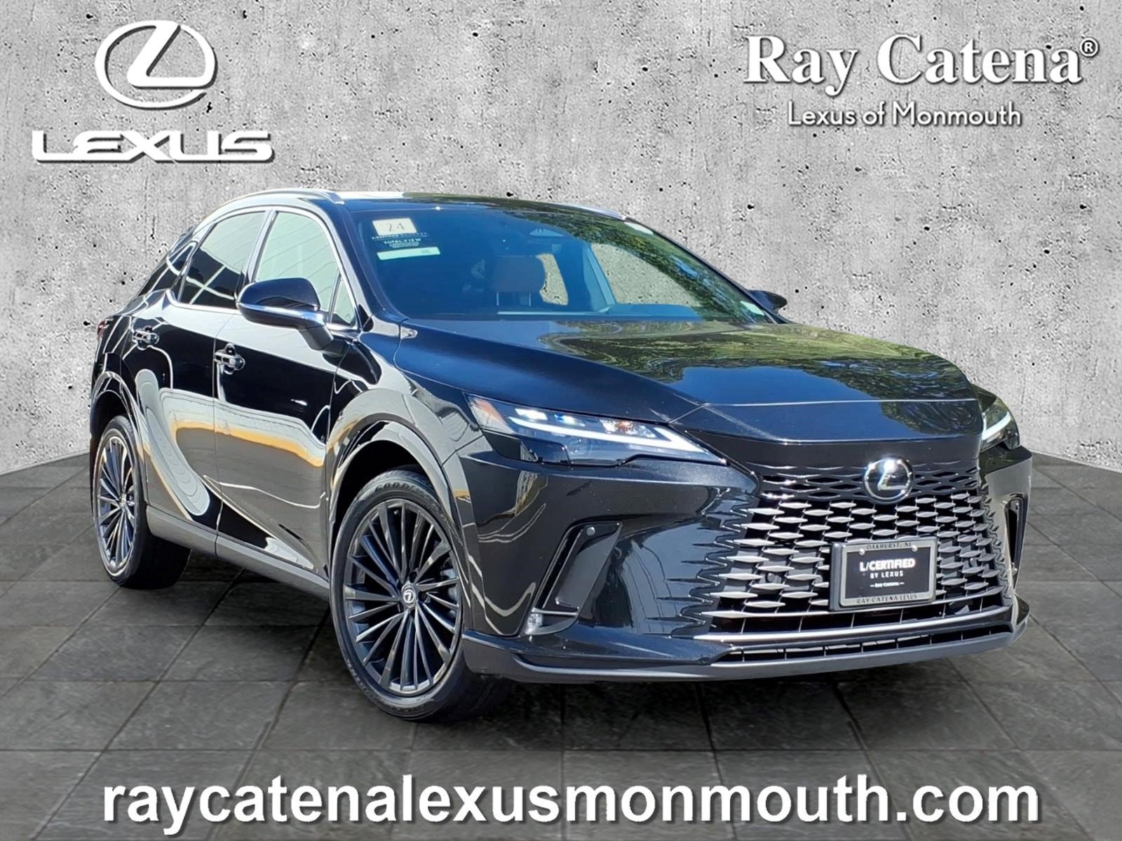 Certified 2024 Lexus RX 350 Premium w/ Cold Area Package AWD/4WD image 1