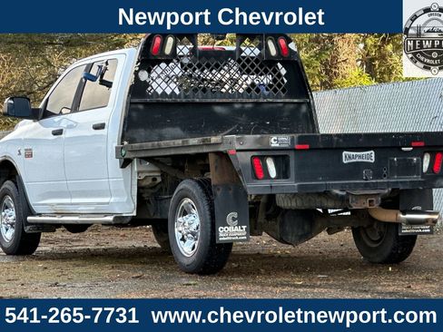 Used 2012 RAM 3500 SLT w/ Protection Group image 7