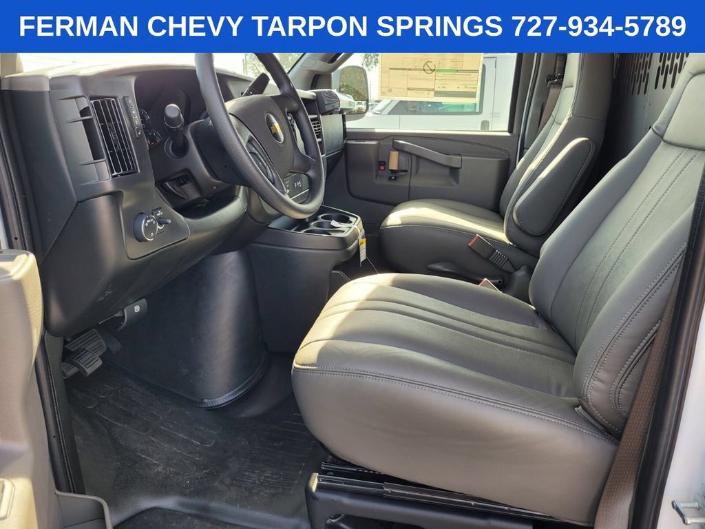 New 2025 Chevrolet Express 2500 w/ Driver Convenience Package RWD image 12