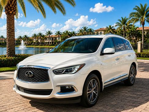 Used 2017 INFINITI QX60 FWD w/ Premium Plus Package image 1