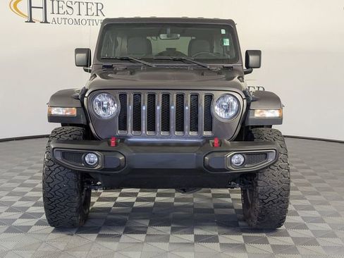Used 2021 Jeep Wrangler Unlimited Rubicon w/ Xtreme Recon 35" Tire Package AWD/4WD image 3