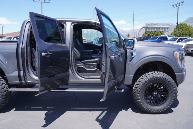 Used 2023 Ford F150 Platinum w/ Equipment Group 701A High AWD/4WD image 22