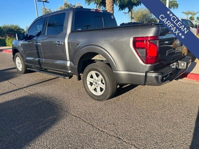 Used 2025 Ford F150 XLT w/ Equipment Group 302A MID RWD image 4