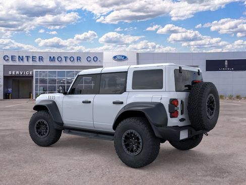 New 2025 Ford Bronco Raptor w/ Interior Carbon Fiber Pack AWD/4WD image 4