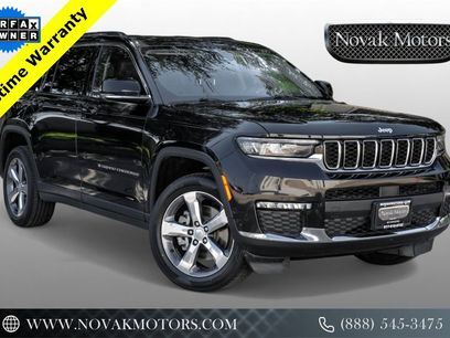 Used 2022 Jeep Grand Cherokee L Limited