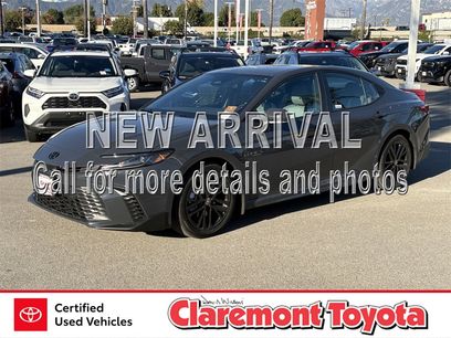 Certified 2026 Toyota Camry SE